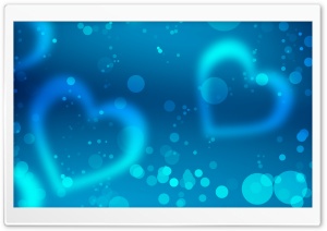 Blue Valentine's Day Ultra HD Wallpaper for 4K UHD Widescreen desktop, tablet & smartphone