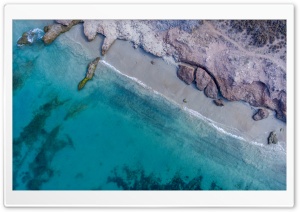 Blue Water Beach Ultra HD Wallpaper for 4K UHD Widescreen desktop, tablet & smartphone