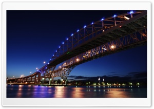 Blue Water Bridge Ultra HD Wallpaper for 4K UHD Widescreen desktop, tablet & smartphone