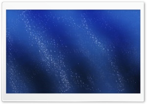 Blue Water Bubbles Ultra HD Wallpaper for 4K UHD Widescreen desktop, tablet & smartphone