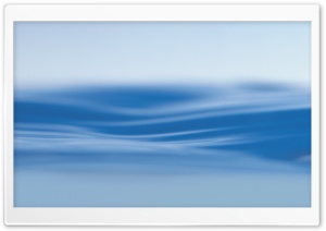 Blue Water Surface Ultra HD Wallpaper for 4K UHD Widescreen desktop, tablet & smartphone
