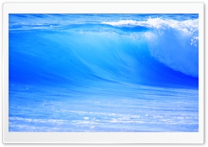 Blue Wave Ultra HD Wallpaper for 4K UHD Widescreen desktop, tablet & smartphone