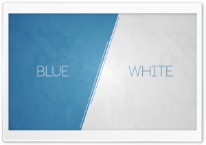 BlueNWhite 4K UHD Wallpaper for Widescreen and UltraWide Desktop, UltraHD TV, Smartphone, Tablet