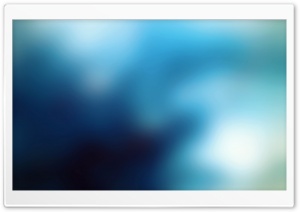 Blurry Blue Background Ultra HD Wallpaper for 4K UHD Widescreen desktop, tablet & smartphone