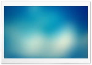 Blurry Blue Background III Ultra HD Wallpaper for 4K UHD Widescreen desktop, tablet & smartphone