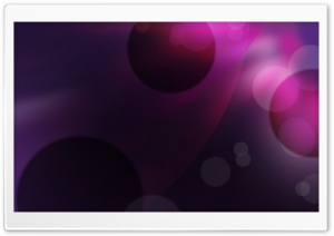 Blurry Pink Bokeh Ultra HD Wallpaper for 4K UHD Widescreen desktop, tablet & smartphone