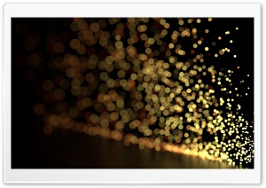 Blurry Sparks Ultra HD Wallpaper for 4K UHD Widescreen desktop, tablet & smartphone