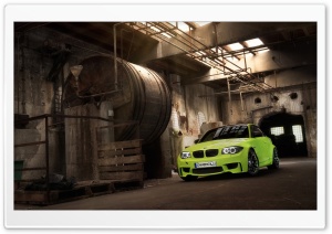 BMW 1 Serie M Ultra HD Wallpaper for 4K UHD Widescreen desktop, tablet & smartphone