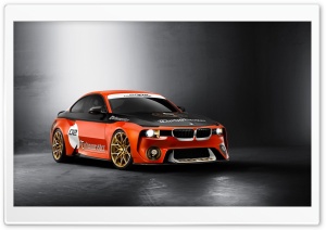 BMW 2002 Hommage Concept Ultra HD Wallpaper for 4K UHD Widescreen desktop, tablet & smartphone