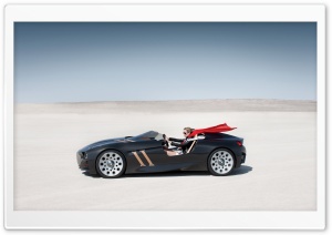 BMW 328 Hommage Car In The Desert Ultra HD Wallpaper for 4K UHD Widescreen desktop, tablet & smartphone
