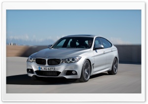 BMW 3-Series Gran Turismo - 2014 Ultra HD Wallpaper for 4K UHD Widescreen desktop, tablet & smartphone
