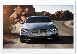 BMW 4-Series Coupe - 2013 Ultra HD Wallpaper for 4K UHD Widescreen desktop, tablet & smartphone