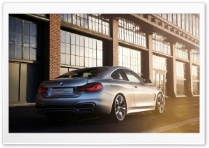 BMW 4-Series Coupe - 2013 Rear Ultra HD Wallpaper for 4K UHD Widescreen desktop, tablet & smartphone