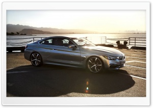 BMW 4-Series Coupe - 2013 Side Quarter-View Ultra HD Wallpaper for 4K UHD Widescreen desktop, tablet & smartphone