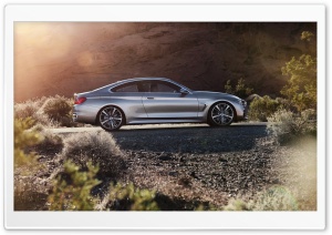 BMW 4-Series Coupe - 2013 Side View Ultra HD Wallpaper for 4K UHD Widescreen desktop, tablet & smartphone