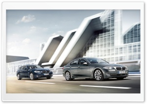 BMW 5 Series F10 And BMW 5 Series Touring F11 Ultra HD Wallpaper for 4K UHD Widescreen desktop, tablet & smartphone