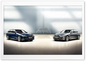 BMW 5 Series Sedan And Wagon F10   F11 Ultra HD Wallpaper for 4K UHD Widescreen desktop, tablet & smartphone