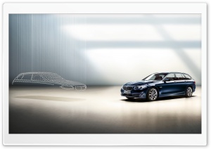 BMW 5 Series Touring Ultra HD Wallpaper for 4K UHD Widescreen desktop, tablet & smartphone
