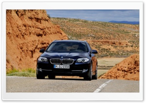 BMW 5 Series Touring 2010 Ultra HD Wallpaper for 4K UHD Widescreen desktop, tablet & smartphone