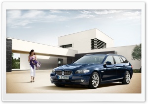 BMW 5 Series Touring F11 Ultra HD Wallpaper for 4K UHD Widescreen desktop, tablet & smartphone