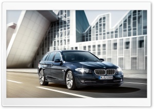 BMW 5 Series Touring F11   Exterior Design Ultra HD Wallpaper for 4K UHD Widescreen desktop, tablet & smartphone