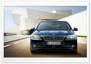 BMW 5 Series Touring F11   Exterior Design   Front Ultra HD Wallpaper for 4K UHD Widescreen desktop, tablet & smartphone