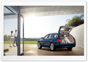 BMW 5 Series Touring F11   Exterior Design   Rear Ultra HD Wallpaper for 4K UHD Widescreen desktop, tablet & smartphone