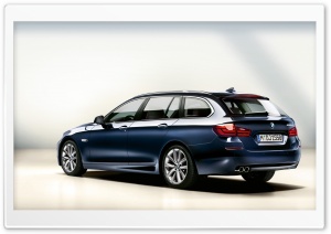 BMW 5 Series Touring F11   Exterior Design   Rear Angle Ultra HD Wallpaper for 4K UHD Widescreen desktop, tablet & smartphone