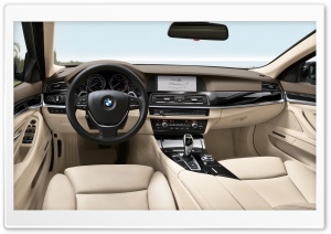 BMW 5 Series Touring F11   Interior Ultra HD Wallpaper for 4K UHD Widescreen desktop, tablet & smartphone