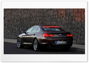 BMW 640i Rear Ultra HD Wallpaper for 4K UHD Widescreen desktop, tablet & smartphone