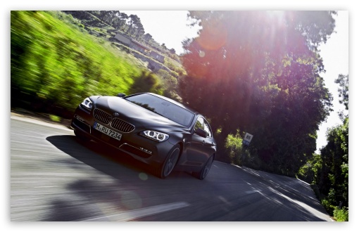 BMW 6 Series UltraHD Wallpaper for Widescreen 16:10 ;