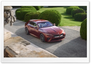 BMW Car, Garden 4K UHD Wallpaper for Widescreen and UltraWide Desktop, UltraHD TV, Smartphone, Tablet