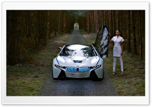 BMW Concept Car Ultra HD Wallpaper for 4K UHD Widescreen desktop, tablet & smartphone