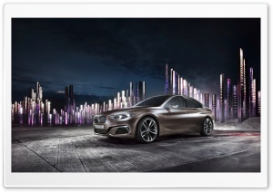 BMW Concept Compact Sedan Ultra HD Wallpaper for 4K UHD Widescreen desktop, tablet & smartphone