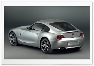 BMW Concept Z4 Coupe 1 Ultra HD Wallpaper for 4K UHD Widescreen desktop, tablet & smartphone