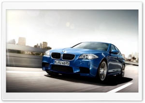 Bmw F10 M5 Ultra HD Wallpaper for 4K UHD Widescreen Desktop, Lockscreen, Screensaver, TV, Tablet, Smartphone