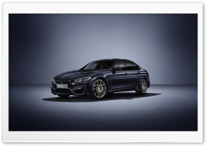 BMW F80 M3 Sedan Ultra HD Wallpaper for 4K UHD Widescreen desktop, tablet & smartphone