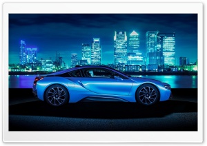 BMW i8 Ultra HD Wallpaper for 4K UHD Widescreen desktop, tablet & smartphone