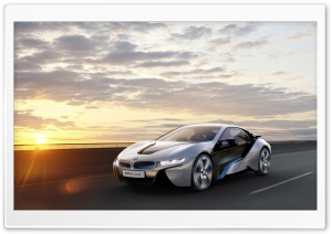 BMW i8 Car Concept Ultra HD Wallpaper for 4K UHD Widescreen desktop, tablet & smartphone
