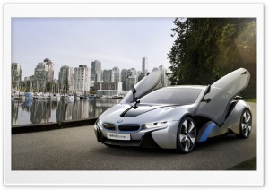 BMW i8 Open Doors Ultra HD Wallpaper for 4K UHD Widescreen desktop, tablet & smartphone