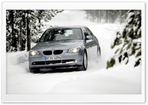 BMW In The Snow Ultra HD Wallpaper for 4K UHD Widescreen desktop, tablet & smartphone