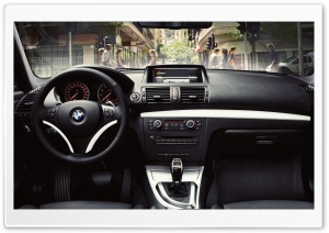 BMW Interior Ultra HD Wallpaper for 4K UHD Widescreen desktop, tablet & smartphone