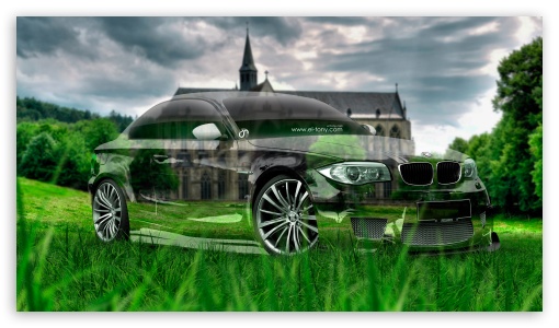 BMW M1 Tuning 3D Crystal Nature Car 2015 design by Tony Kokhan UltraHD Wallpaper for UHD 16:9 2160p 1440p 1080p 900p 720p ; 8K UHD TV 16:9 Ultra High Definition 2160p 1440p 1080p 900p 720p ;