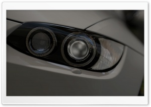 BMW M3 - Detailed lights Ultra HD Wallpaper for 4K UHD Widescreen desktop, tablet & smartphone