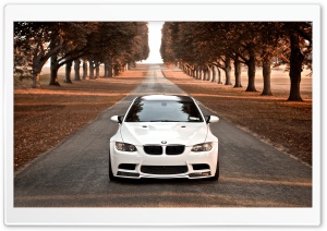 BMW M3 Fall Ultra HD Wallpaper for 4K UHD Widescreen desktop, tablet & smartphone