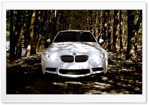BMW M3 Front Ultra HD Wallpaper for 4K UHD Widescreen desktop, tablet & smartphone