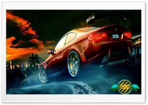 BMW M3 Street Style Ultra HD Wallpaper for 4K UHD Widescreen desktop, tablet & smartphone