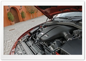 BMW M3 V10 Engine 1 4K UHD Wallpaper for Widescreen and UltraWide Desktop, UltraHD TV, Smartphone, Tablet