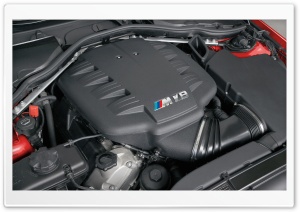 BMW M3 V8 Engine Ultra HD Wallpaper for 4K UHD Widescreen desktop, tablet & smartphone