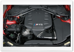 BMW M3 V8 Engine 1 Ultra HD Wallpaper for 4K UHD Widescreen desktop, tablet & smartphone